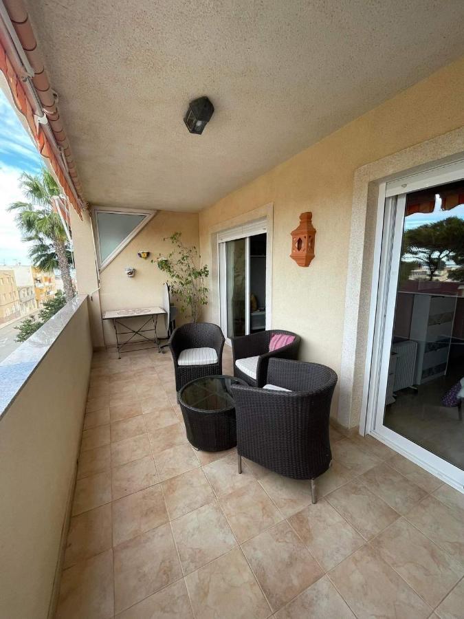 Apartamento Palmeral Del Mar Menor Los Nietos Eksteriør bilde