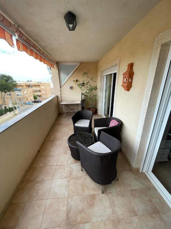 Apartamento Palmeral Del Mar Menor Los Nietos Eksteriør bilde
