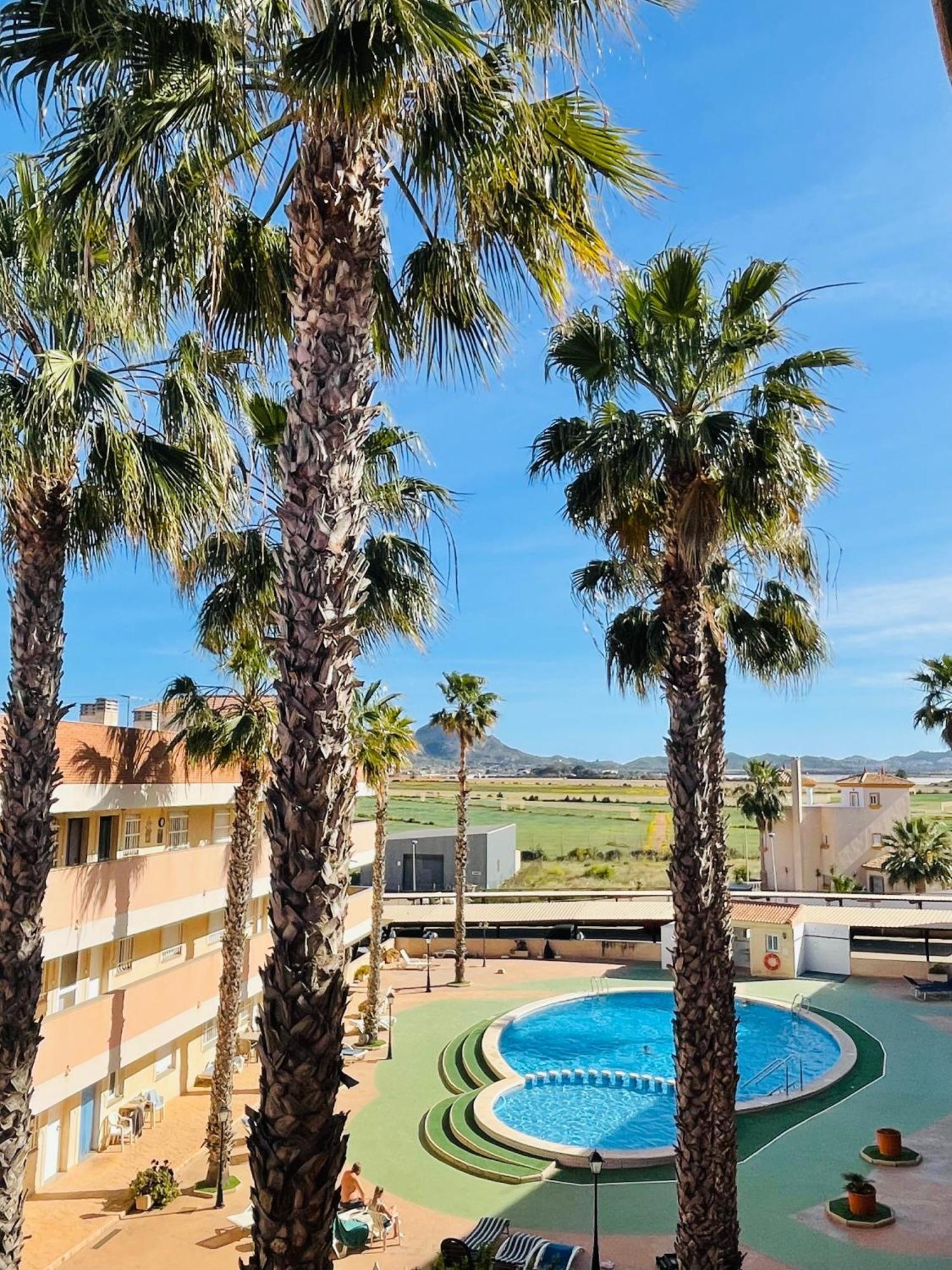 Apartamento Palmeral Del Mar Menor Los Nietos Eksteriør bilde