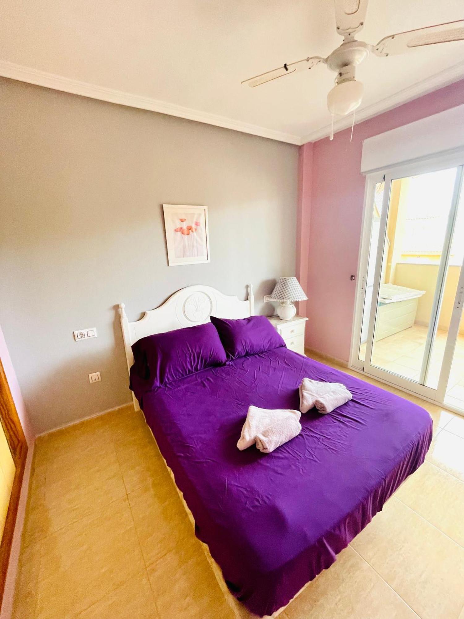 Apartamento Palmeral Del Mar Menor Los Nietos Eksteriør bilde