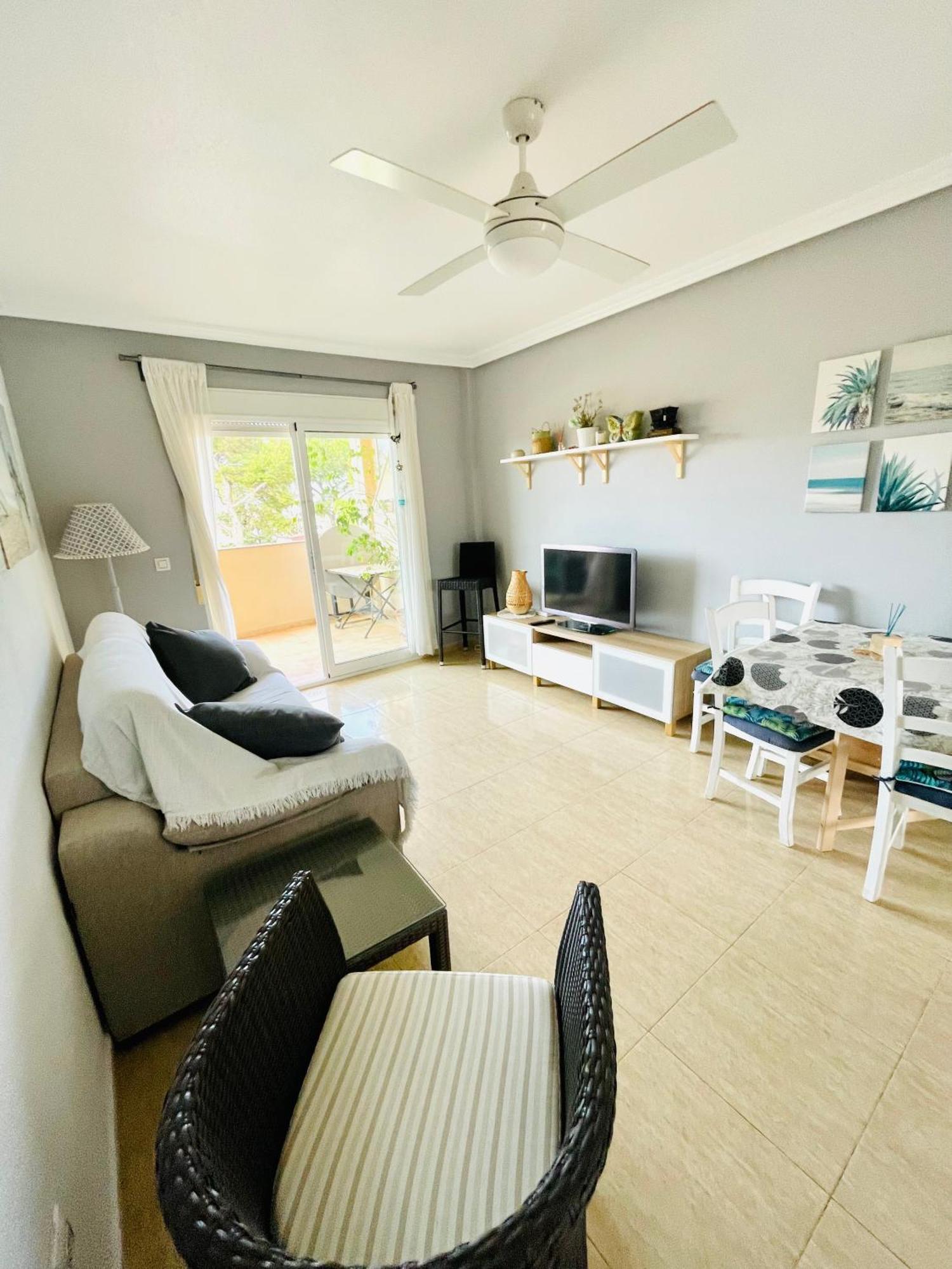 Apartamento Palmeral Del Mar Menor Los Nietos Eksteriør bilde