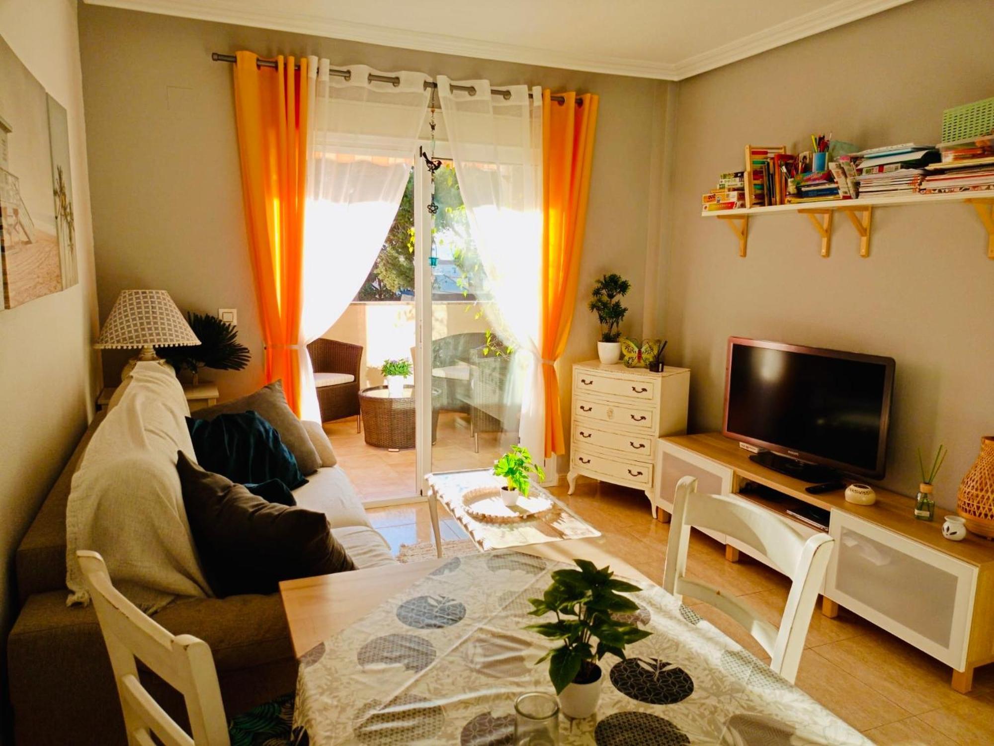 Apartamento Palmeral Del Mar Menor Los Nietos Eksteriør bilde