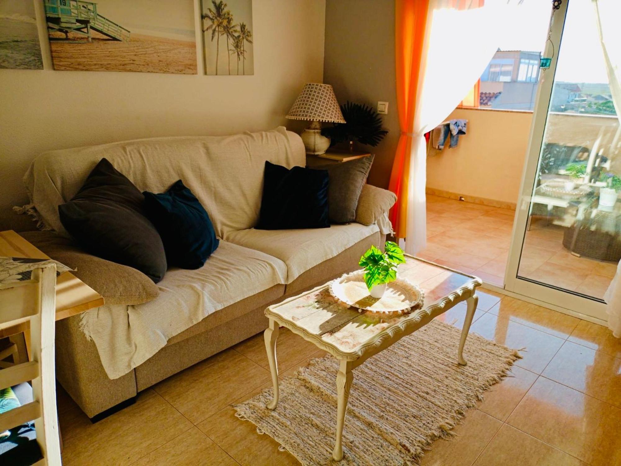 Apartamento Palmeral Del Mar Menor Los Nietos Eksteriør bilde